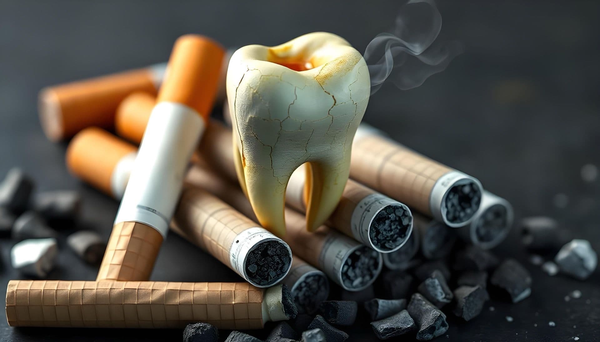 Как никотин влияет на заживление